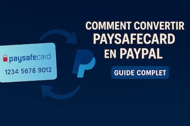 Paysafecard vers PayPal : Le guide ultime 2025